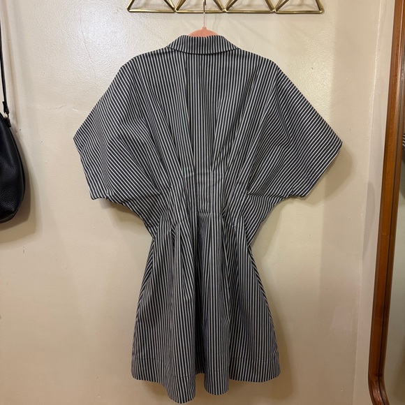 Anthropologie Tobie Dress by Exquise in Black and White, Med - Picture 4 of 7